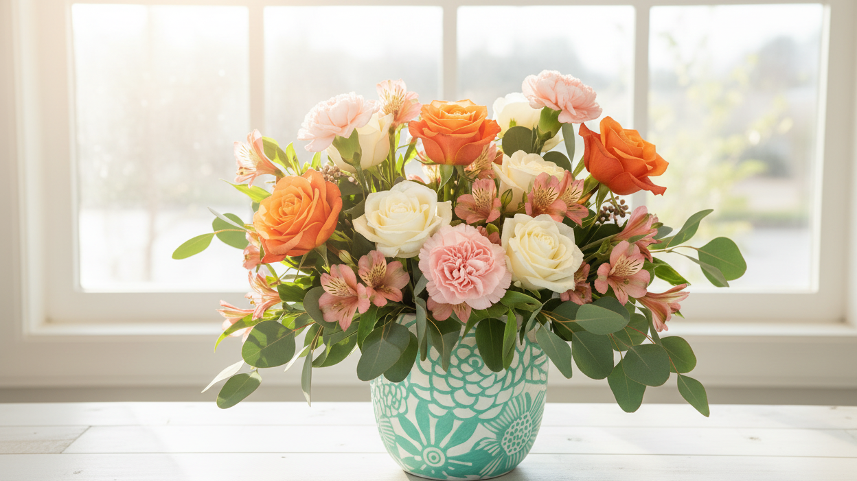 For Everything She Is: A Mother’s Day Flower Guide 🌸