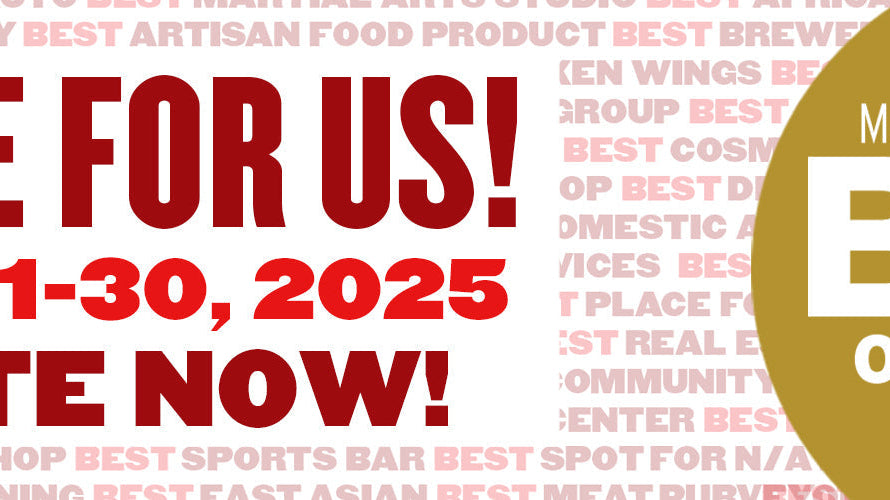 Vote Us - Best of Madison 2025!