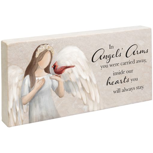 "Angels’ Arms" Marble Paver
