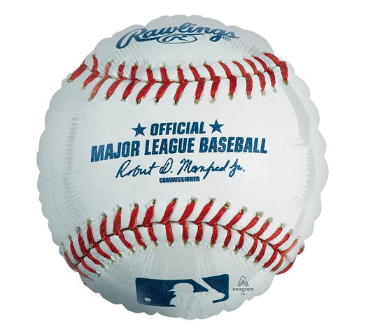 17" MLB Rawlings Baseball Balloon