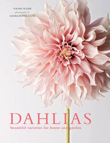 Dahlias: Beautiful Varieties for Home and Garden book, hardcover, cover