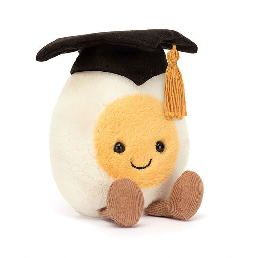 JELLYCAT:  Amuseable Boiled Egg Graduation