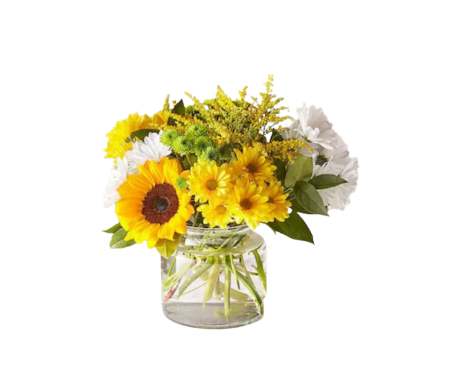 Bring on the Sun Bouquet, sunflower arrangement, Standard size