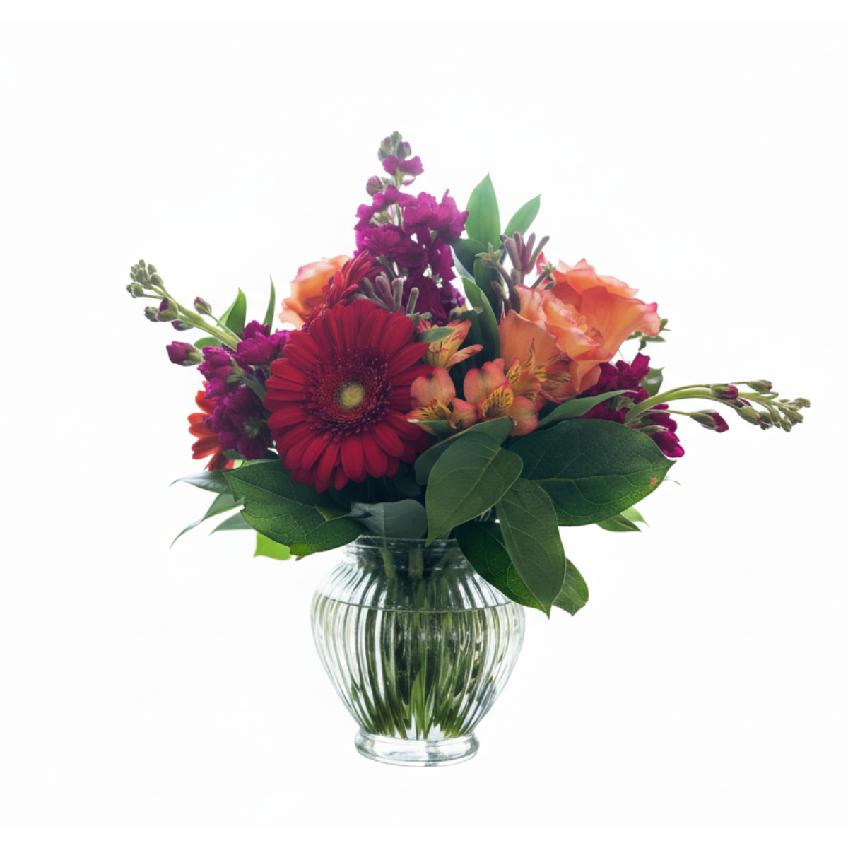 The Daydream in Bloom Bouquet, seasonal florals, Olson's Flowers Mount Horeb