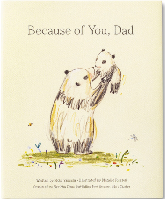 Because of You, Dad - book