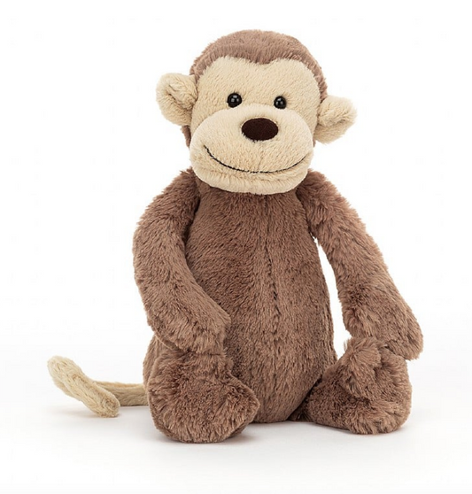 JELLYCAT:  Bashful Monkey Original (Medium)