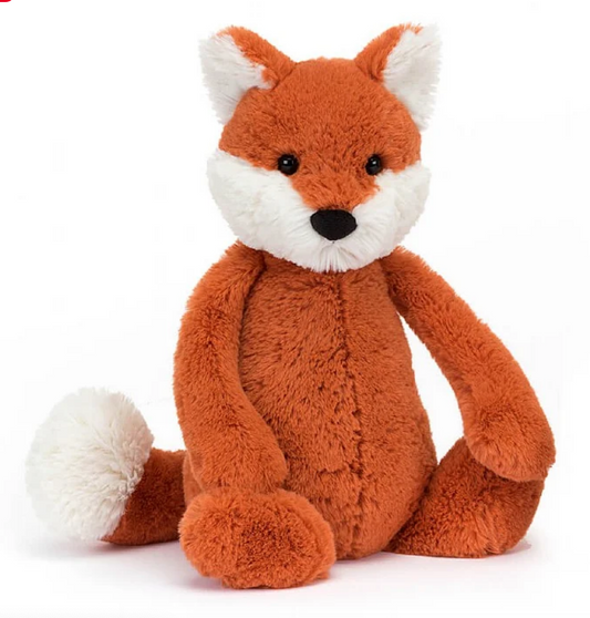 JELLYCAT:  Bashful Fox Cub Original (Medium)