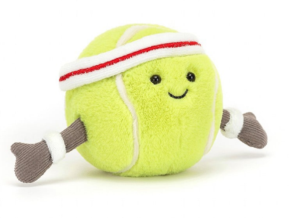 JELLYCAT:  Amuseable Sports Tennis Ball