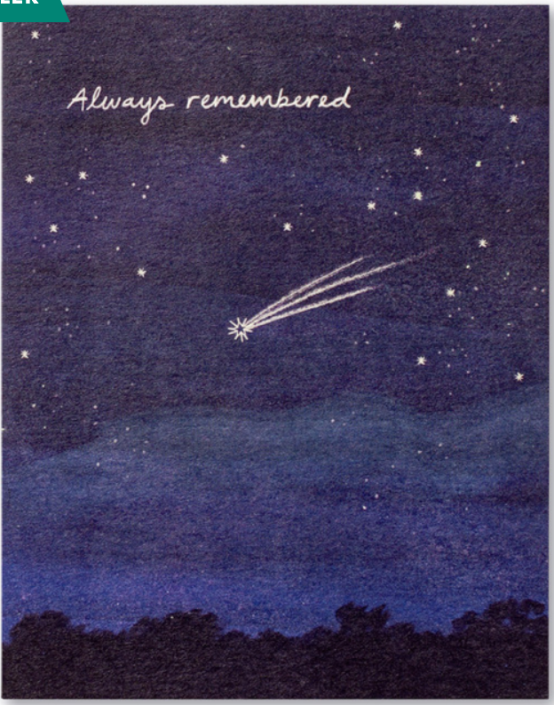 Always remembered card