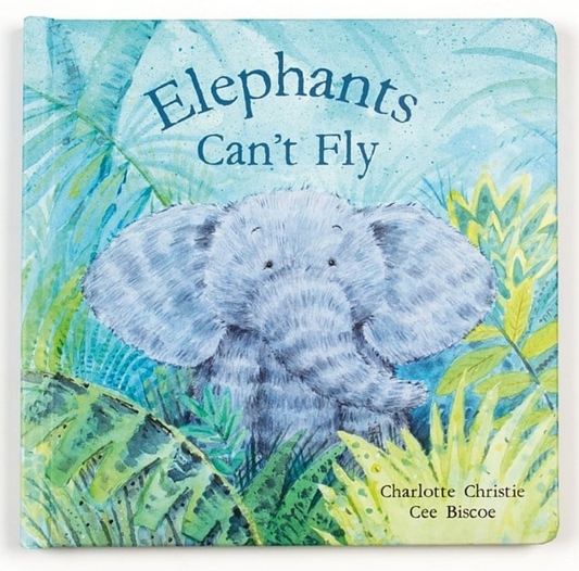 JELLYCAT:  Elephants Can't Fly Book