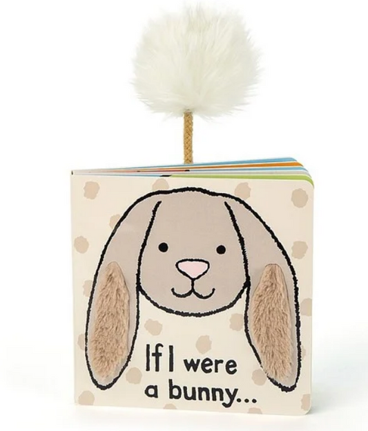 JELLYCAT:  If I Were a Bunny Book (Beige)