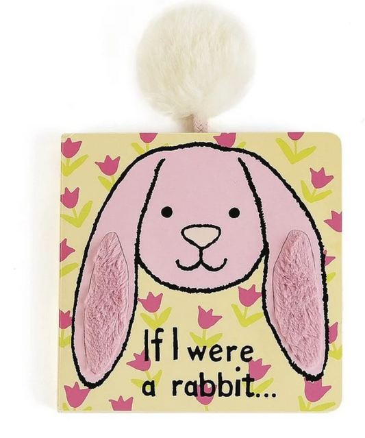 JELLYCAT:  If I Were a Rabbit Book (Tulip Pink)