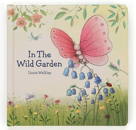 JELLYCAT:  Beatrice Butterfly's Wild Garden Book