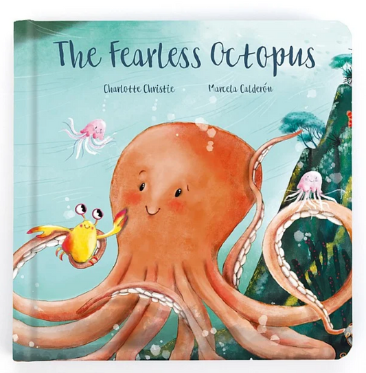 JELLYCAT:  Odell, the Fearless Octopus Book