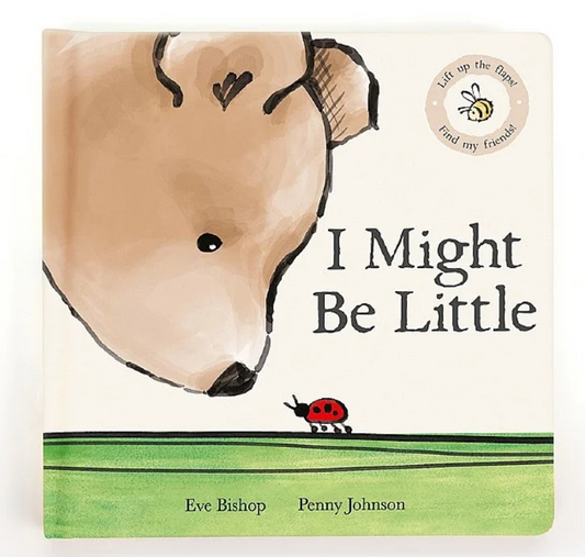 JELLYCAT:  I Might Be Little Book