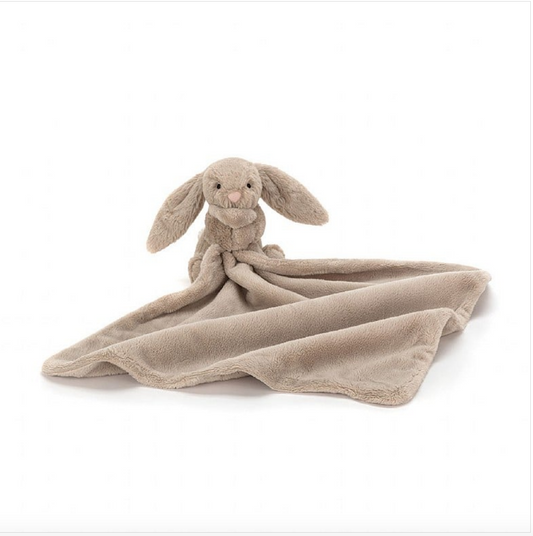 JELLYCAT:  Bashful Beige Bunny Soother