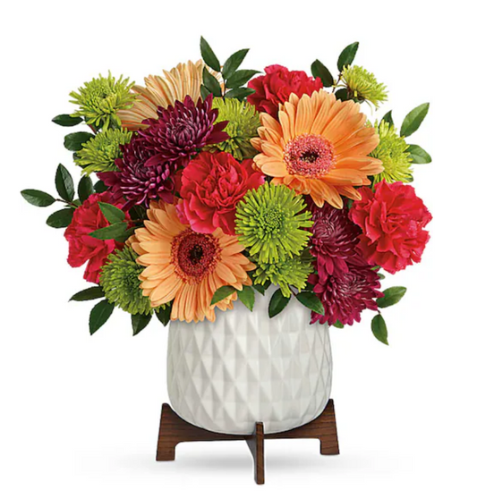Mid Mod Brights Bouquet