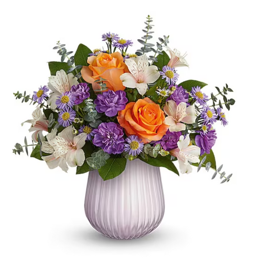 Lavendar Luster Bouquet
