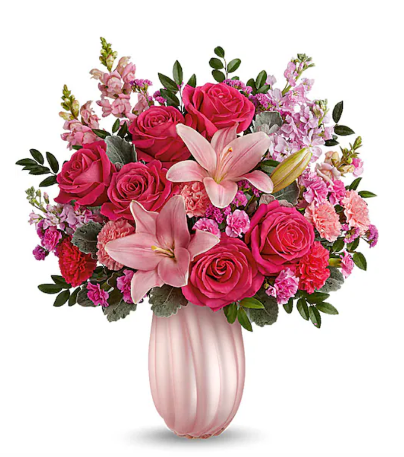 Rosy Swirls Bouquet