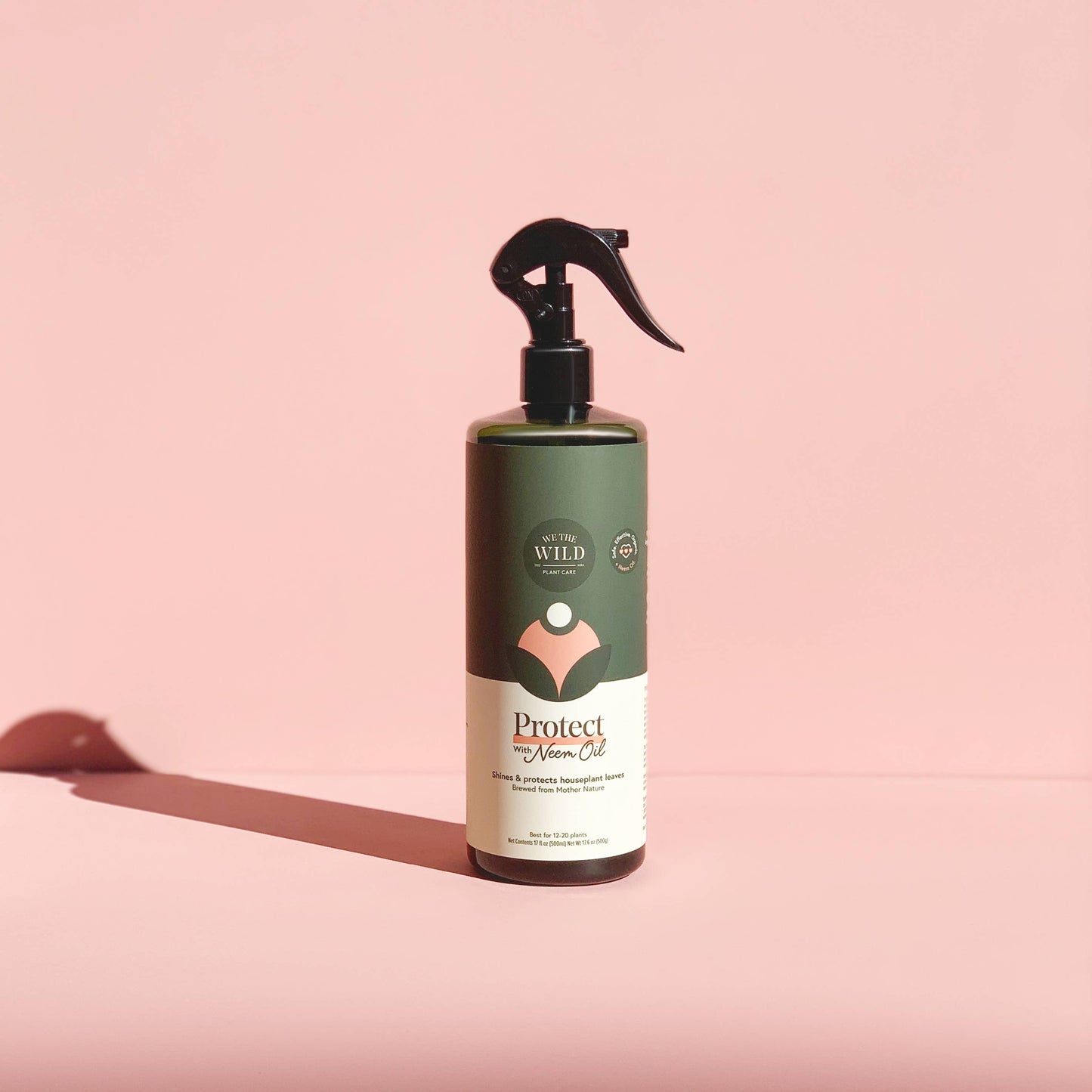 We The Wild Plant Care USA - Protect Spray with Neem