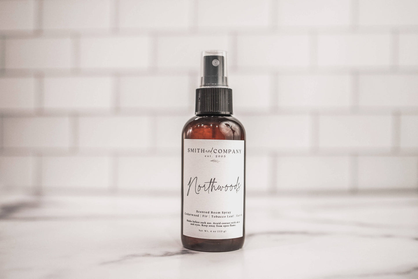 Smith and Company Candles - Northwoods | Room Spray