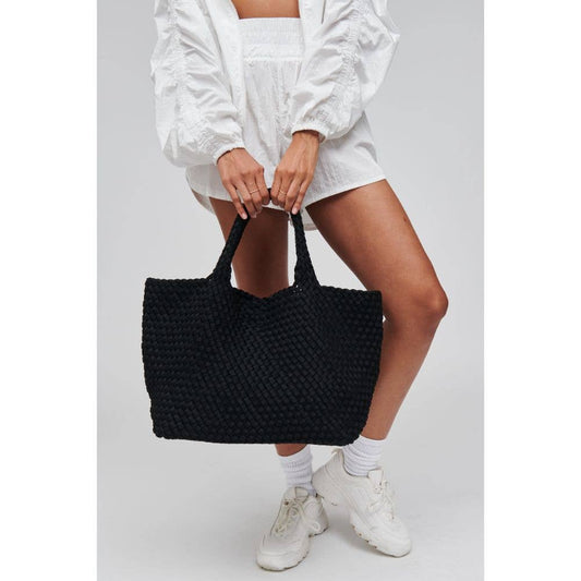 Sol and Selene - Sky's The Limit - Large Woven Neoprene Tote