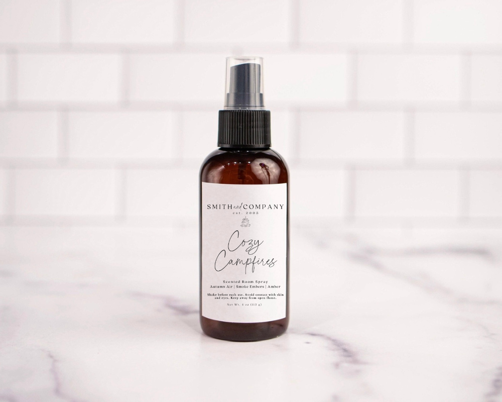 Smith and Company Candles - Cozy Campfires | Room Spray