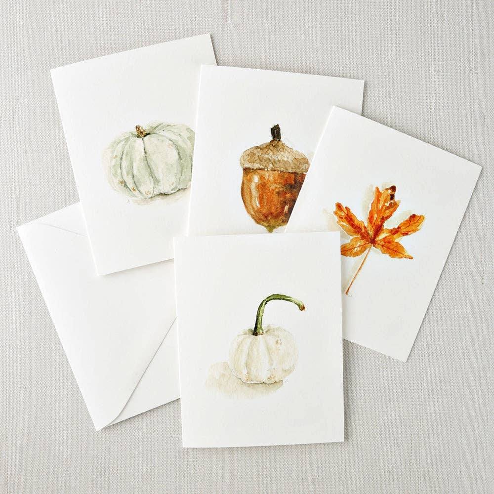 emily lex studio - autumn notecard set