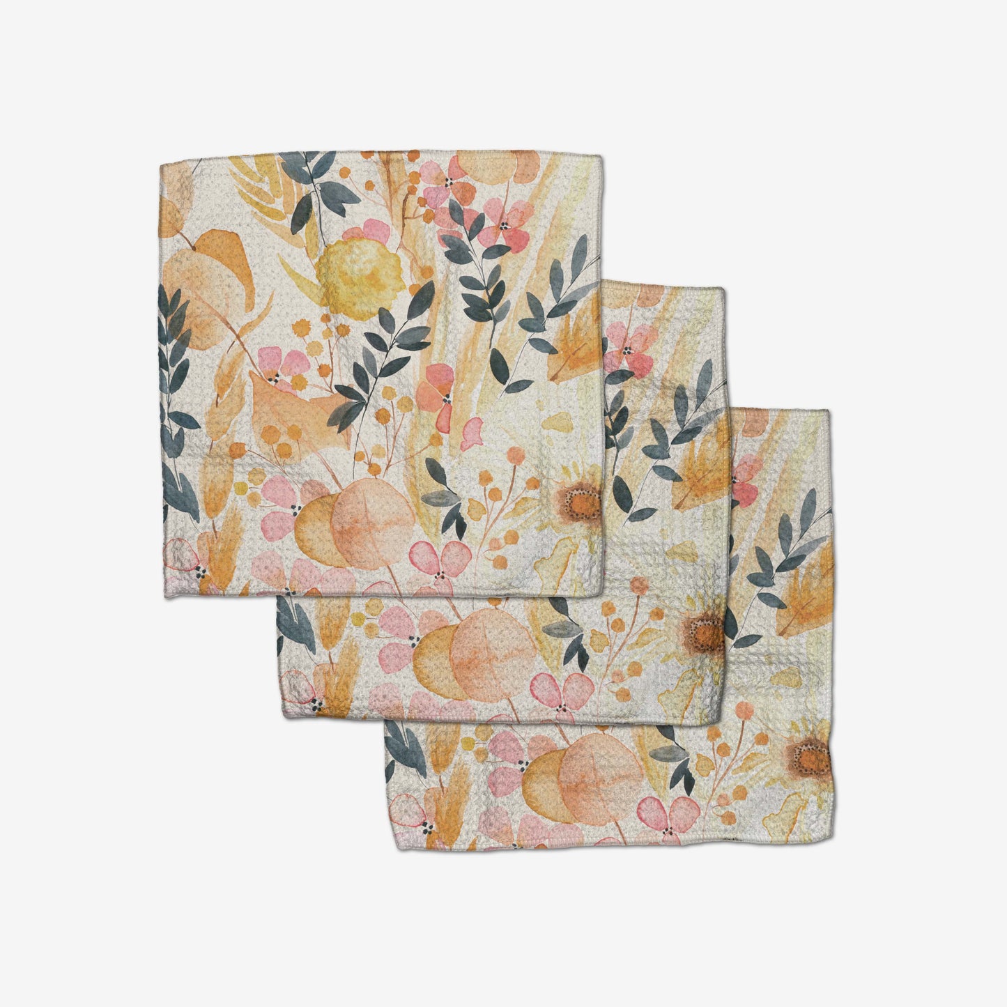 Geometry - Sleepy Fields Dishcloth Set