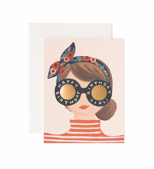 Rifle Paper Co. - Birthday Girl Card