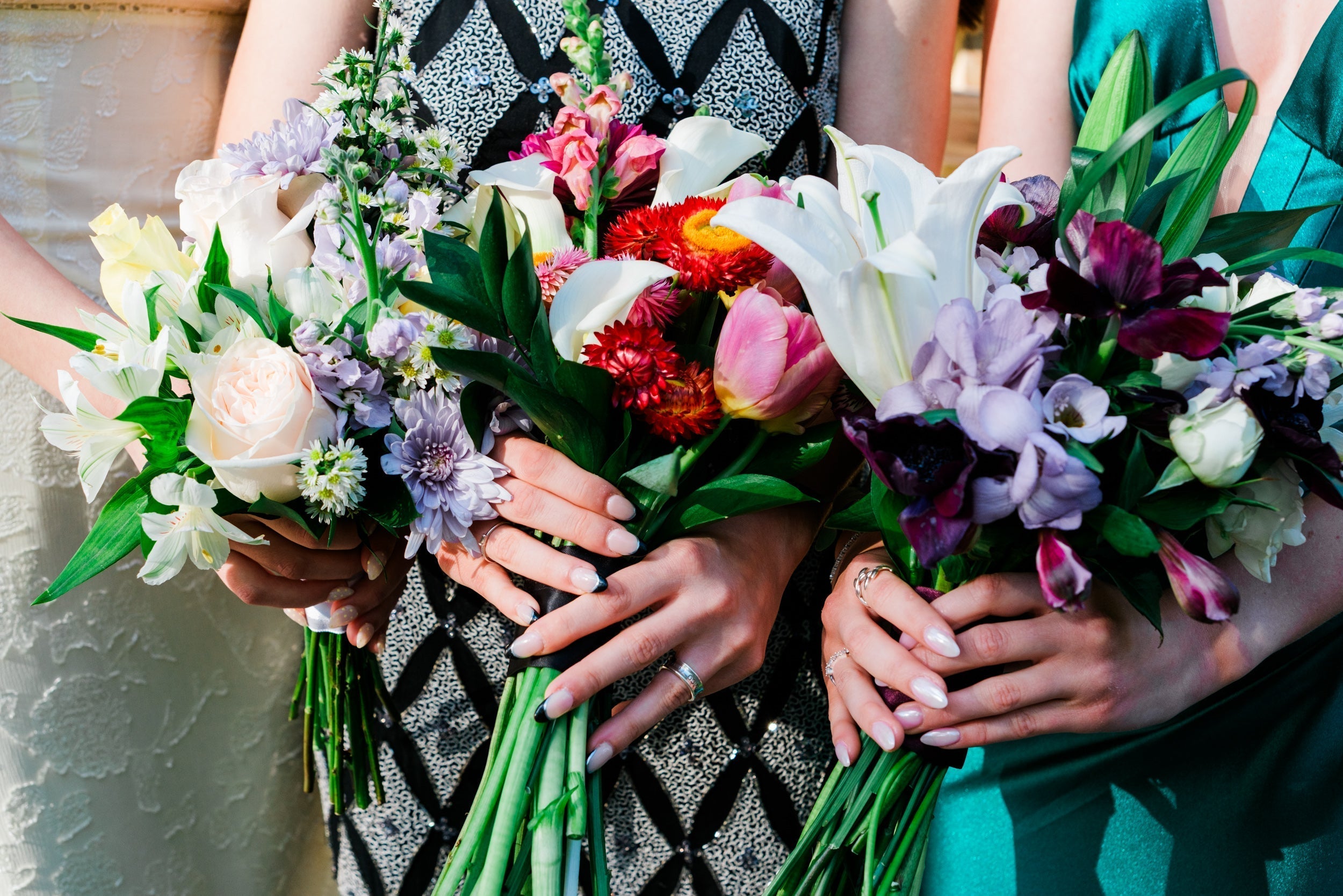 Homecoming flower bouquet from Olson's Flowers in Mount Horeb, Wisconsin