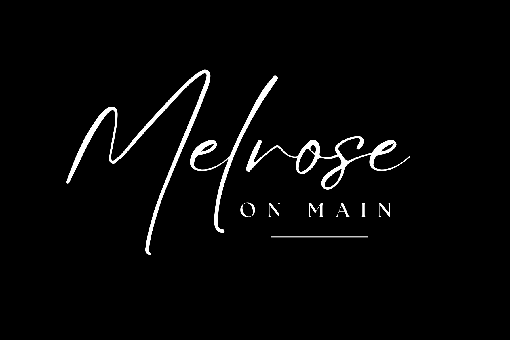 Sister Shops: Melrose on Main & Olson’s Flowers