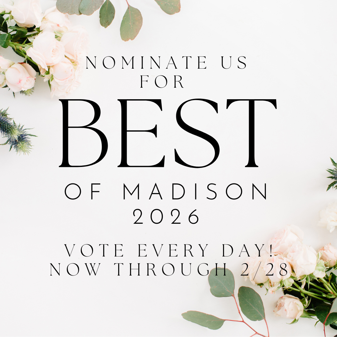 Help Nominate Olson’s Flowers for Best of Madison 2026