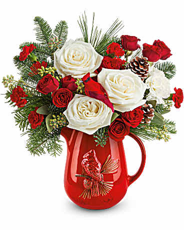 Holiday Floral Designs - Holiday Flower Delivery & Pickup
