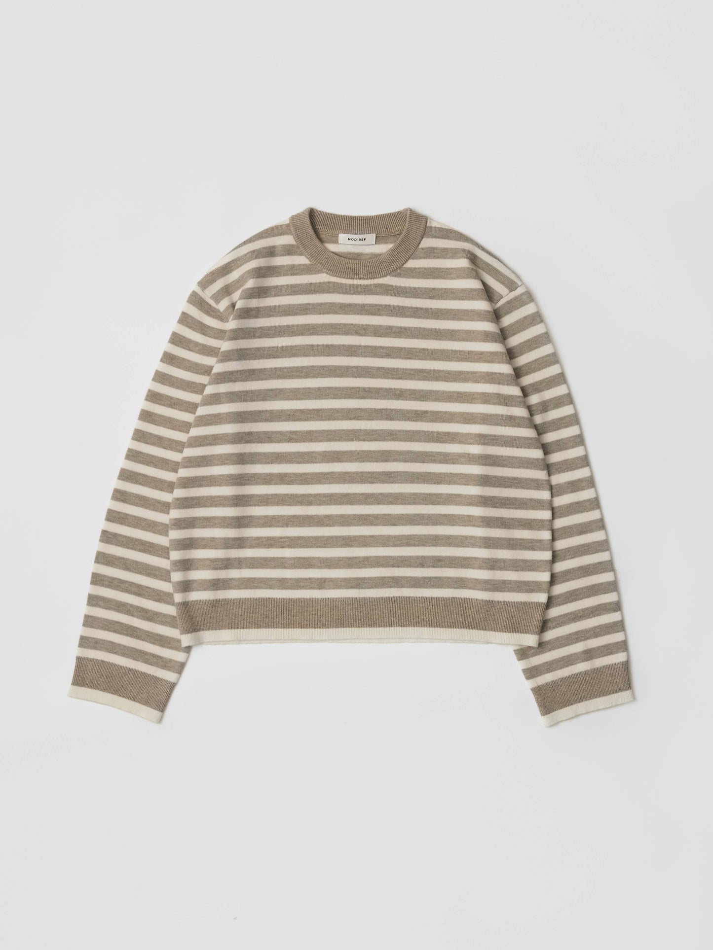 The Klein Sweater | Striped Boyfriend Sweater