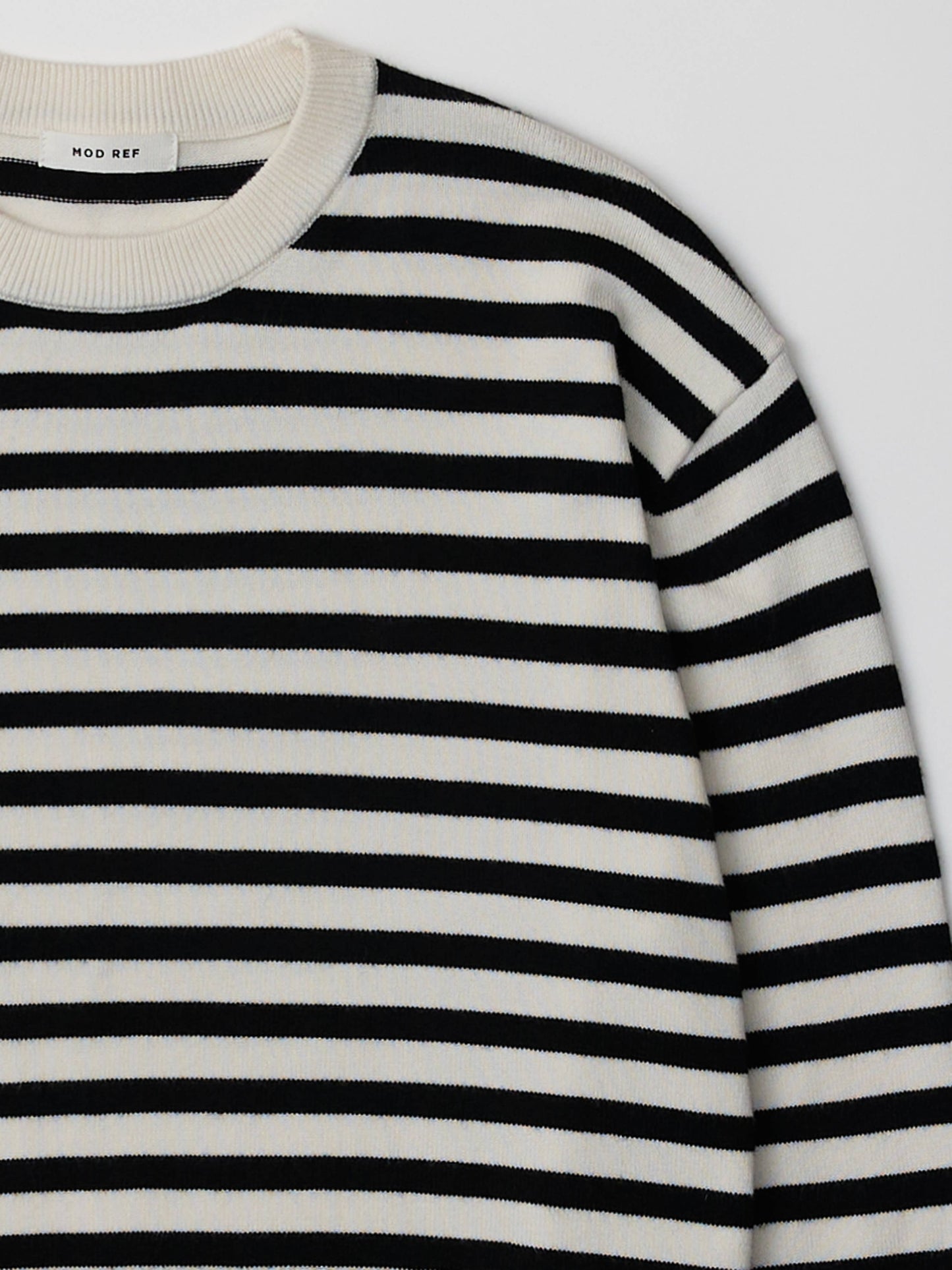 The Klein Sweater | Striped Boyfriend Sweater