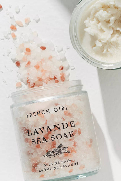 Organic Calming Lavender Bath Soak