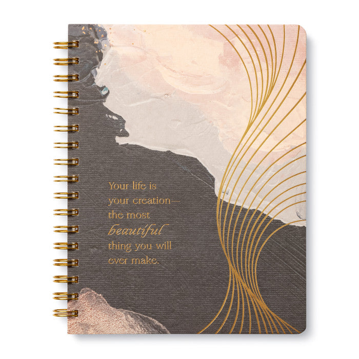Your life is your creation notebook