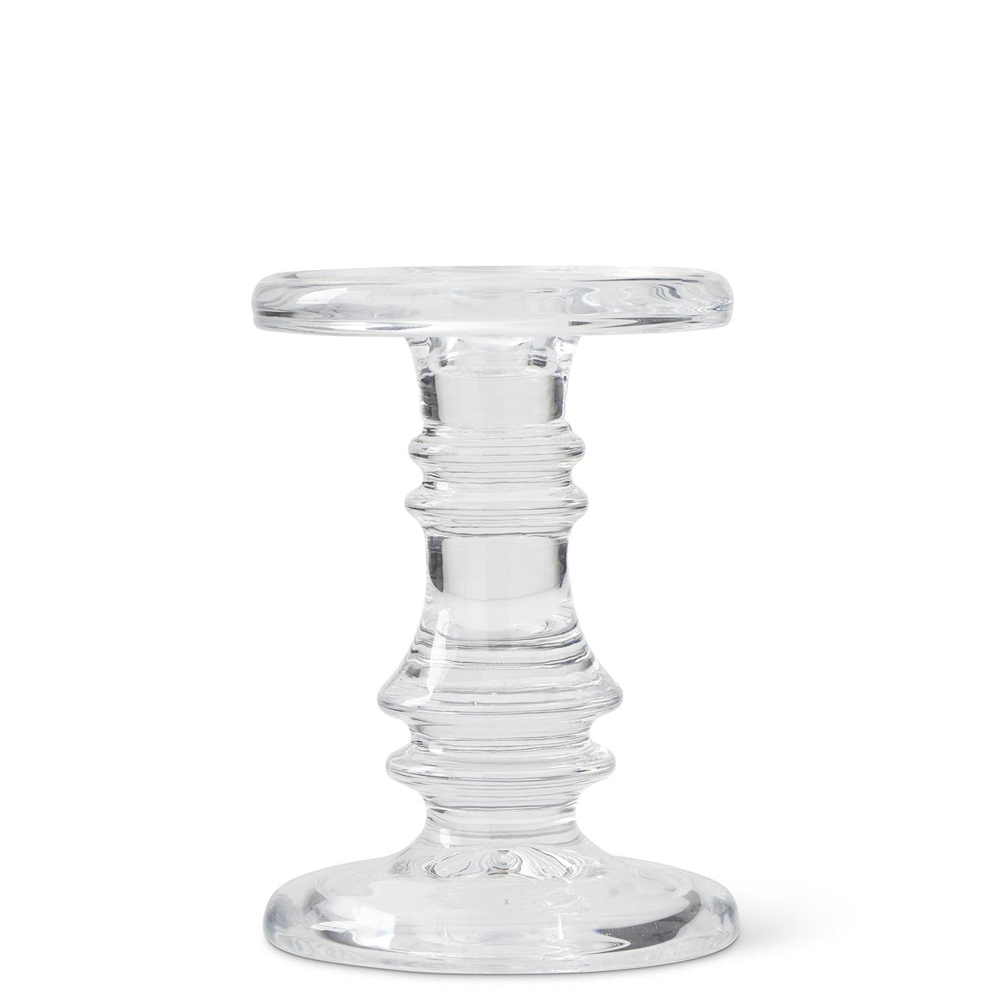 Glass Candleholders, 3 sizes