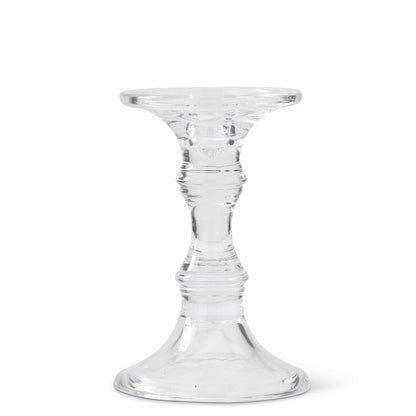 Glass Candleholders, 3 sizes