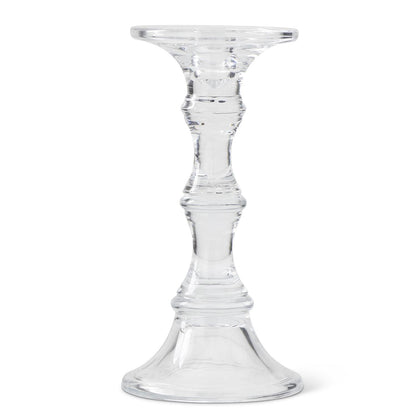 Glass Candleholders, 3 sizes