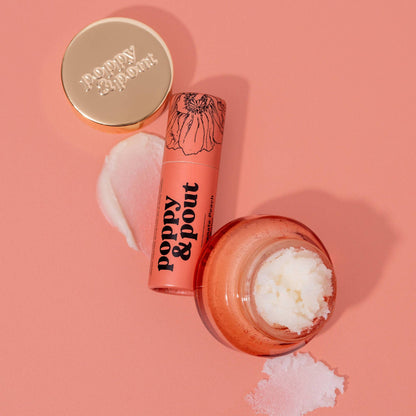 Poppy & Pout Lip Care Duo