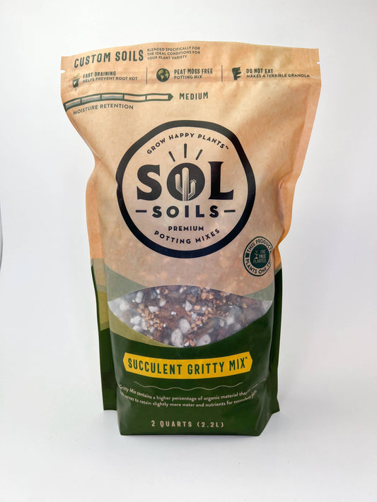 Soil (2Qt) Succulent Gritty Mix