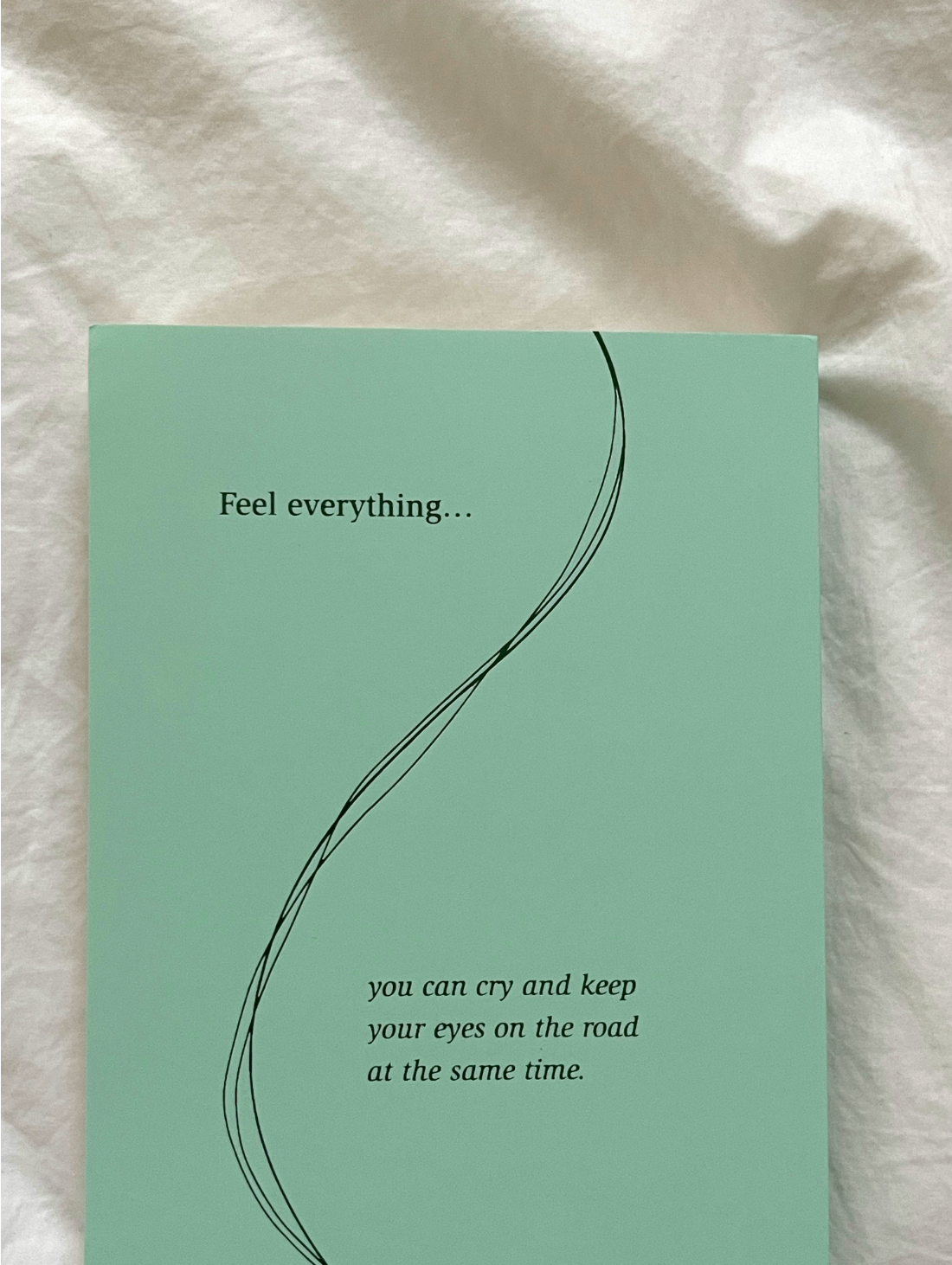 Eyes On The Road - poetry book