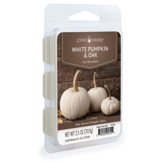 White Pumpkin & Oak Classic Wax Melt