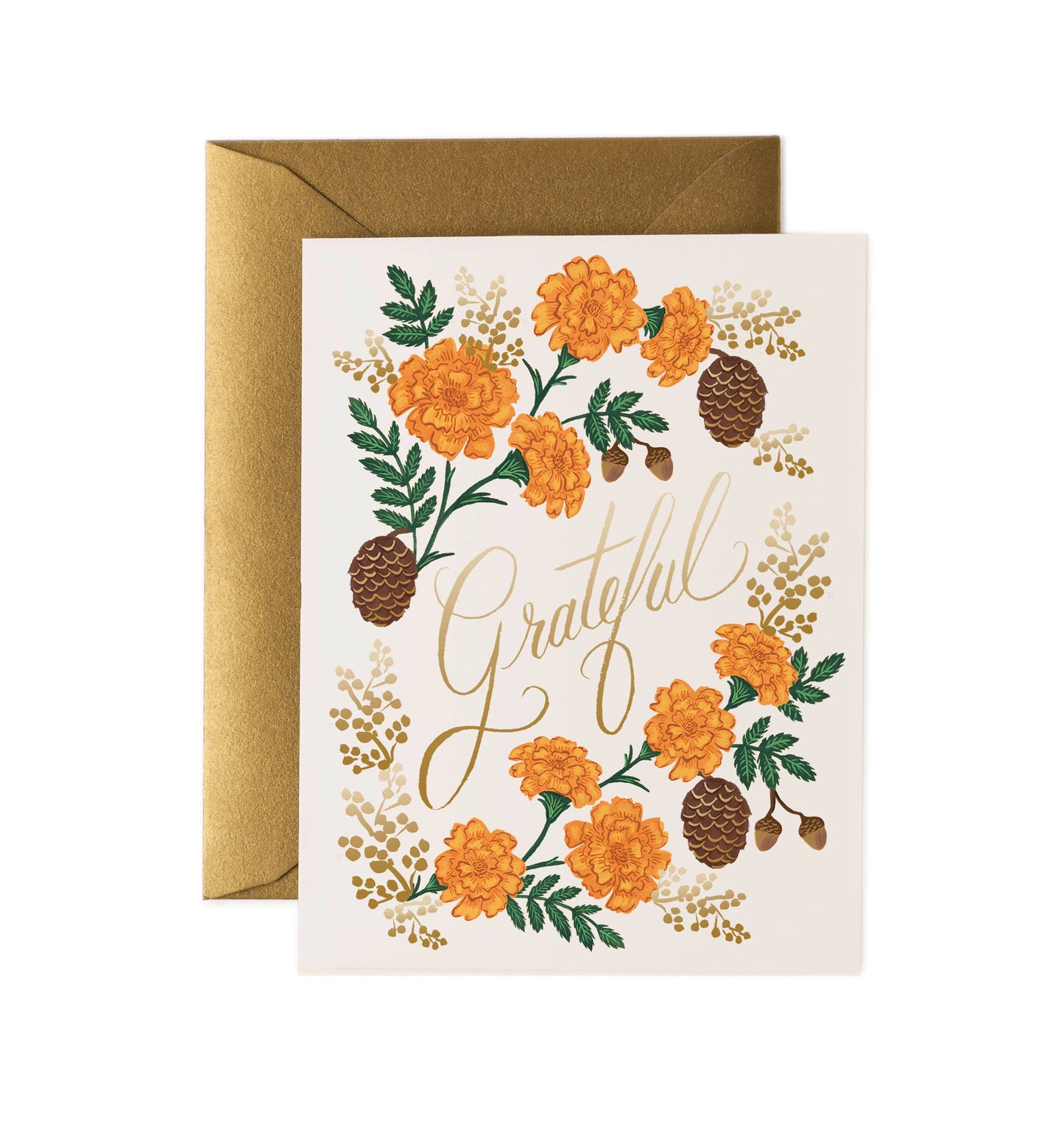 Grateful Harvest Card