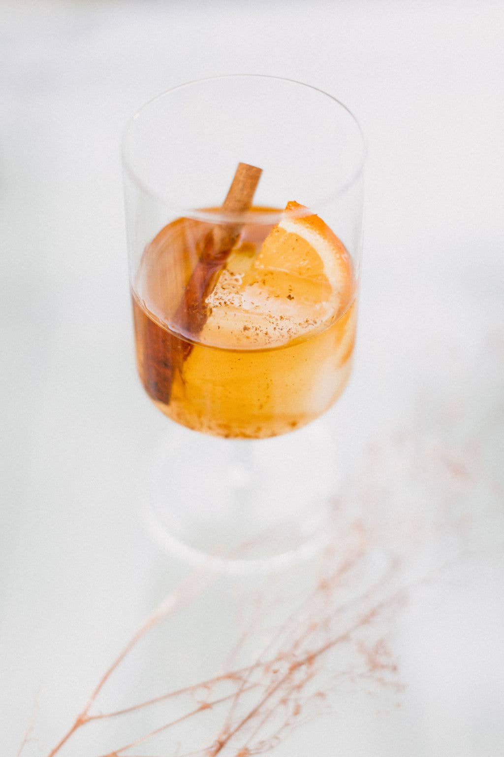 Orange Peel and Bitters Cocktail Mixer