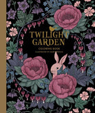Twilight Garden coloring book by Maria Trolle, hardcover, cover