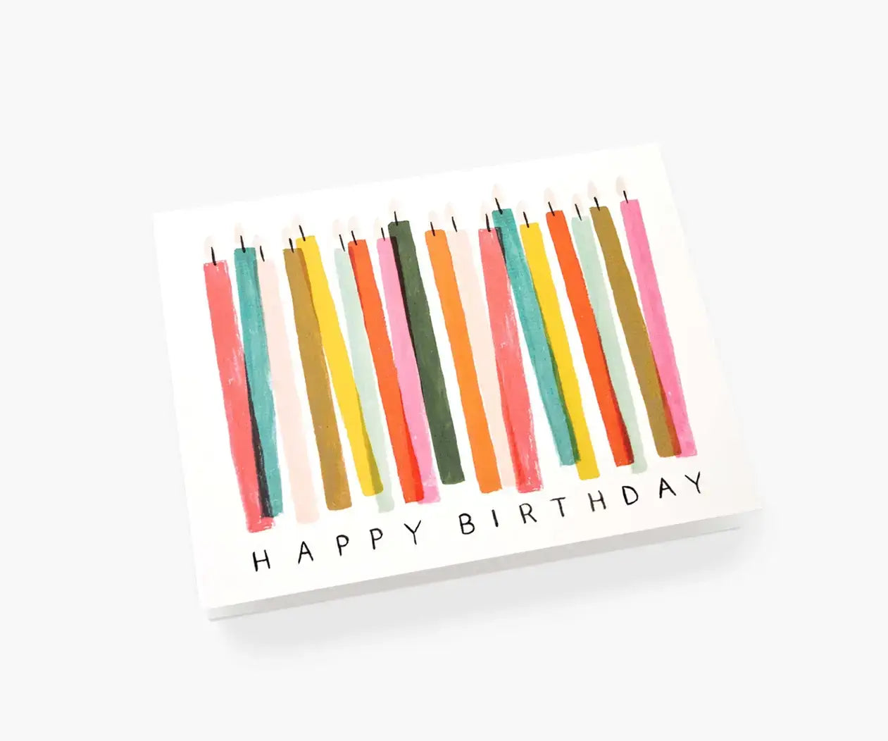 Birthday Candle Card