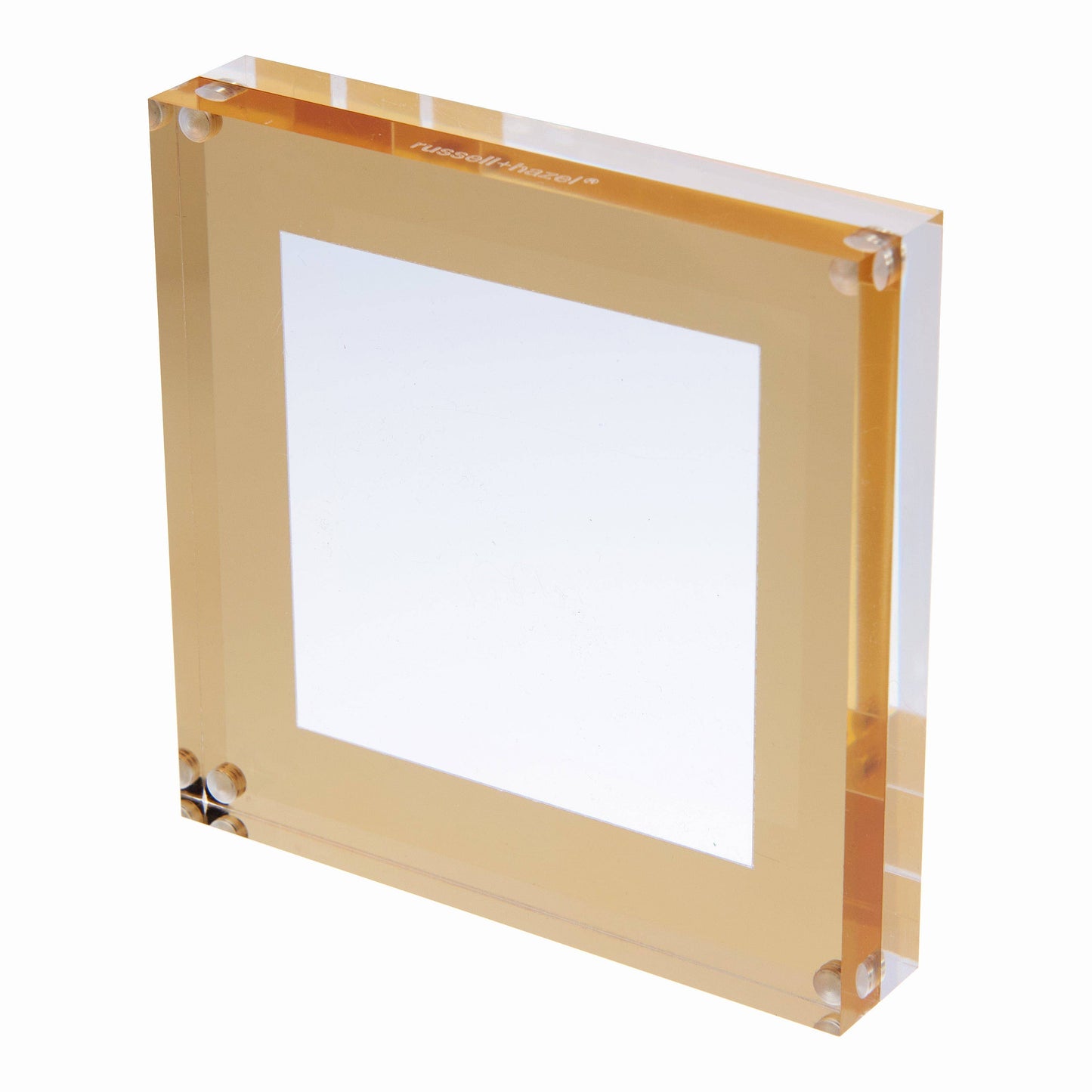 NEW Acrylic + Gold Picture Frame - 4" x 4"